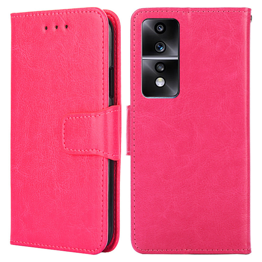 For Honor 80 GT 5G Textured PU Leather Wallet Phone Stand Cover Shockproof Mobile Case For Honor 80 GT 5G Textured PU Leather Wallet Phone Stand Cover Shockproof Mobile Case